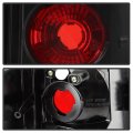 Acanii For Black 2005-2006 Jeep Grand Cherokee Srt Sport Tail Lights Rear Brake Replacement Assembly Lamps Left Right