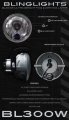 Blinglights Xenon Halogen Fog Lamps Compatible With 2000-2003 Hyundai Elantra Accent