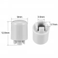 Uxcell 20pcs Tactile Push Button Switch Caps 9x12 8mm For 12x12x7 3mm Micro Grey