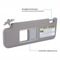Left Driver Side Sun Visor Sunvisor Fit For 4runner 2004a 2008 74320a 3d050a B0 Ap08sn