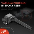 A-premium Engine Ignition Coil Pack Compatible With Jeep Wrangler 2018-2019 Cherokee 2019-2020 Alfa Romeo Giulia 2017-2018
