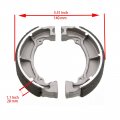 Foreverun Motor Front And Rear Brake Shoes For Kawasaki Klf 220 Bayou 1988-2002