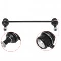 X Autohaux K750123 K750011 Front Rear Suspension Sway Bar End Links Stabilizer Link Kit 4882033070 4883033040 For Toyota Camry