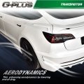 G-plus Rear Boot Spoiler Body Kit Compatible With 2017-2021tesla Model 3 Tail Wing Trunk Lid
