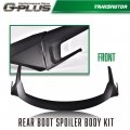 G-plus Rear Boot Spoiler Body Kit Compatible With 2017-2021tesla Model 3 Tail Wing Trunk Lid