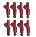 Set Of 8 Fuel Injector Fit For Dodge Dakota Durango Ram 1500 Van 2500 3500 0280155934