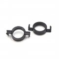Uxcell 4 Pcs Black Plastic H7 Xenon Hid Headlight Bulb Base Holder Adapter For Ford Mondeo
