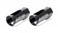 Wehrs Screw Jack Weight Jam Nuts Pair 3a Tall Steel 1a Coarse Thread 