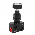 Universal Proportioning Valve Knob Aluminum Black Brake Proportion Adjustable Bias Adjuster