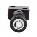 Universal Proportioning Valve Knob Aluminum Black Brake Proportion Adjustable Bias Adjuster