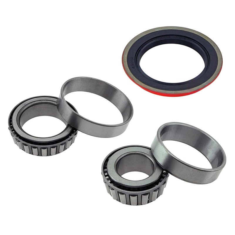 Maxfavor 3pcs Front Wheel Hub Bearing Seal Kit Assembly Replacement For Ford Explorer Ranger Mazda B2300 B2500 B3000 B4000