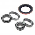 Maxfavor 3pcs Front Wheel Hub Bearing Seal Kit Assembly Replacement For Ford Explorer Ranger Mazda B2300 B2500 B3000 B4000 