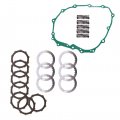Heavy Duty Clutch Kit And Springs Gasket Replacement For Honda Sportrax 400 Trx400ex 2x4 1998-2014 Trx400x 2009-2014