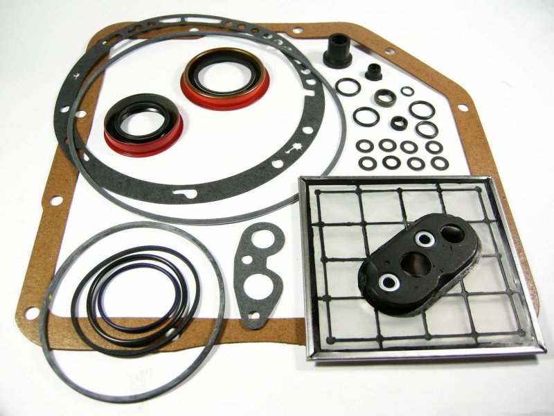Th350 Gasket External Sealing Kit W Filter Seal Up Turbo 350 Transmission