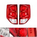 Wflnhb 1 Pair Left And Right Side Led Tail Lights Assembly Replacement For Grand Caravan 2011-2020 Driver Passenger Rear Brake