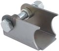 Allstar All60104 Long Straight Notched Weld-on Coil-over Shock Mounting Bracket 
