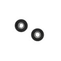Control Arm Bushing Front Lower Forward For Chevy Silverado 3500 Classic 2007 Rubber Black 0 64 In Inside Diameter