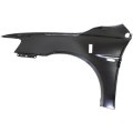 Front Fender Passenger Side For Mitsubishi Lancer 2010 2011 With Turn Signal Light Hole Steel Primed Replacement 5220c528 
