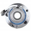 A-premium Front Wheel Bearing And Hub Assembly With Abs 5-lug Compatible Chevy Malibu 97-03 Classic 04-05 Oldsmobile Alero