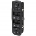 Aintier Power Window Switch Front Left Control Lift Fits For Chrysler 300 2011-2012 Dodge Charger 2011-2012 Journey-2011-2012