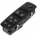 Aintier Power Window Switch Front Left Control Lift Fits For Chrysler 300 2011-2012 Dodge Charger 2011-2012 Journey-2011-2012
