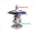 89018168 131-160 131160 Engine Coolant Thermostat With Gasket For Chevy Avalanche Silverado Suburban Tahoe Trailblazer Gmc