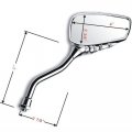 Atpmtas Custom Motorcycle Motorbike Skeleton Hand Claw Side Rear View Billet Mirror Universal Fit Honda Cb 750 Cbr 600 F4i 1000