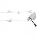 Aintier Power Window Regulator With Motor Fit For 2000-2007 International Harvester 5600i 2002 5000 Front Left 741-5102