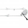 Aintier Power Window Regulator With Motor Fit For 2000-2007 International Harvester 5600i 2002 5000 Front Left 741-5102