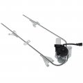 Aintier Power Window Regulator With Motor Fit For 2000-2007 International Harvester 5600i 2002 5000 Front Left 741-5102