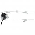 Aintier Power Window Regulator With Motor Fit For 2000-2007 International Harvester 5600i 2002 5000 Front Left 741-5102