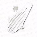 Chrome Iron Plate Drive Shaft Cover For V-star 650 1100 Classic Custom 120mm B00ywcn8z6 