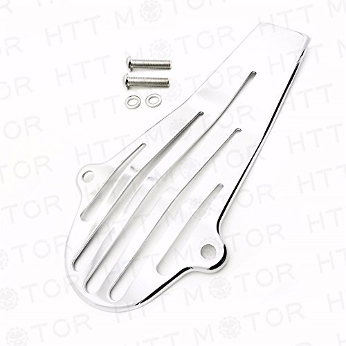 Chrome Iron Plate Drive Shaft Cover For V-star 650 1100 Classic Custom 120mm B00ywcn8z6