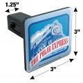 The Polar Express All Aboard Tow Trailer Hitch Cover Plug Insert