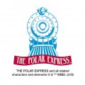 The Polar Express All Aboard Tow Trailer Hitch Cover Plug Insert