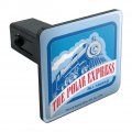The Polar Express All Aboard Tow Trailer Hitch Cover Plug Insert