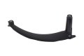 Xtremeamazing Black Rear Left Driver Side Inner Inside Interior Door Pull Handle Trim Grab Cover Armrest Bracket 