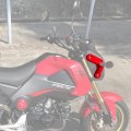 Minho Motorcycle Carbon Fibre Turn Signal Holder Fit For Honda Grom Msx125 Sf 2013-2016 Fairings Kit Parts