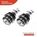 A-premium Set Of 8 Front Sway Bar Link Lower Ball Joint Inner Outer Tie Rod End Compatible With Chevy Silverado 1500 00-06
