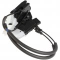 Ocpty 81410-d3000 Rear Driver Side Rear Passenger Door Lock Latch Actuator Compatible For Hyundai Tucson 2016-2021 2pcs