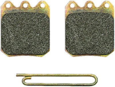 Brake Pads Arctic Cat Ext 1995-1998 Snowmobile Semi-metallic Pwc 40-03007 Oem 1702-429