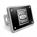 Ipick Image Made For Ford Built-ford-tough 3d Black 3 8 Thick Solid Billet Aluminum Tow Hitch Cover