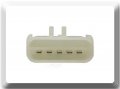 5174618aa Blower Resistor Motor With Electrical Connector Fits Chrysler Aspen 2007-2009 Dodge Dakota 2001-2004 Durango 