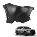 Front Bumper Cover Right Side Primed Plastic Replacement For 2022 2023 2024 Corolla Cross To1017102 521120a908 