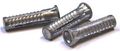 6-8 X 3 4 Lead Wood Screw Anchors Alloy Plain 100 Pc Carton 