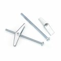 Sutemribor 1 8x2-inch Toggle Bolt And Wing Nut For Hanging Heavy Items On Drywall 50 Pack 