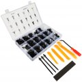 Aintier Car Plastic Clips Mixed Push Retainer 456 Pcs With Fasteners Removal Tool Universal