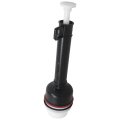 Specialized Toilet Flush Valve Kit Replace For Mansfield Both 1 6 White And 3 5 Black Gallon Per Tower Styles Valve Parts Black 