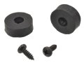 1969 Corvette Seat Back Upper Stop Bumper Rubber Round Pair Part Number 483159 