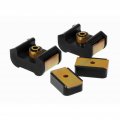 Pro-thane Trans Mount Bushings For Chevy K10 Pickup 1968-1984 Black 4wd  7-1601-bl 